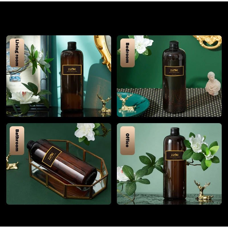 500ml Home Fragrance Essential Oil Air Fresener Large Capacity Hilton Hotel Fragrance Fluid Diffuser Refill Diy Deodorant Supply