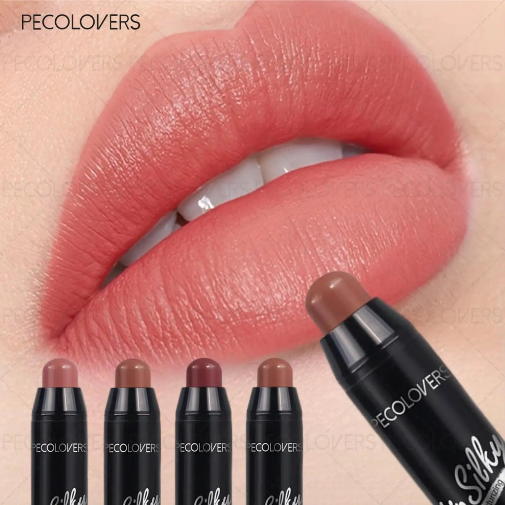 Moisturizing Lipstick Pen, Long-lasting Moisturizing, Rotating Lipstick Pen, Plump and Charming Lips, Lipstick Cosmetics