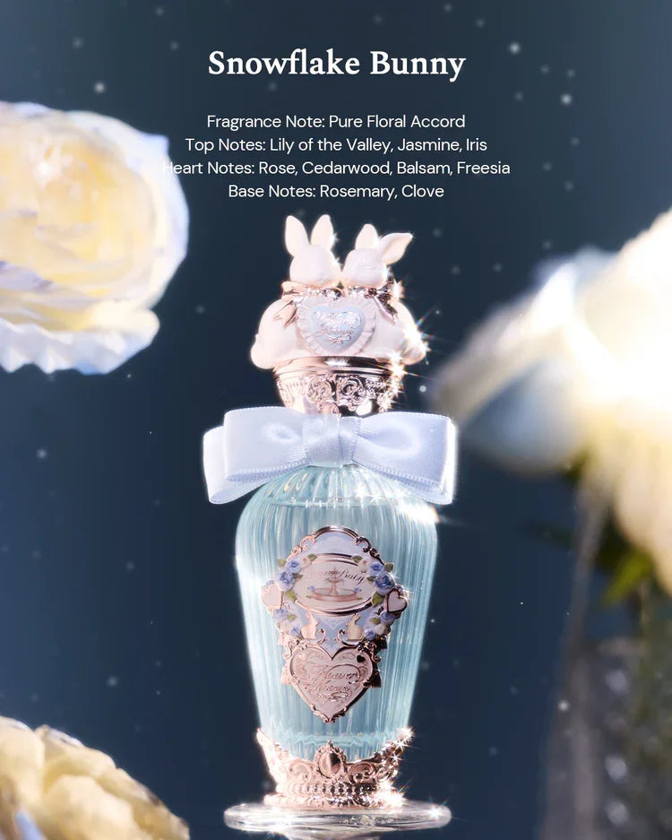 Flower Knows Cupid Perfume Strawberry Milk Shake Sweet Fragrance Eau De Parfum For Women Long Lasting Caramel Vanilla Musk