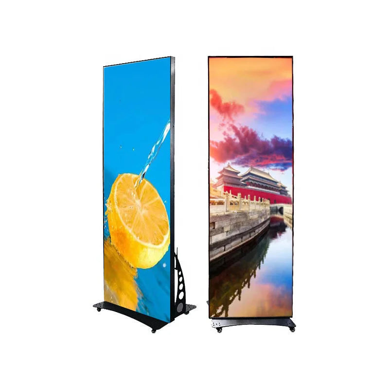 Foldable P1.53 640*1920mm COB Poster Screen LED display