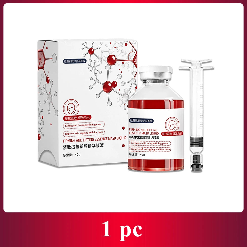 Facial Care Essence Restoring The Beauty of Your Facial Skin. Can Be Used in The Morning, Afternoon and Evening