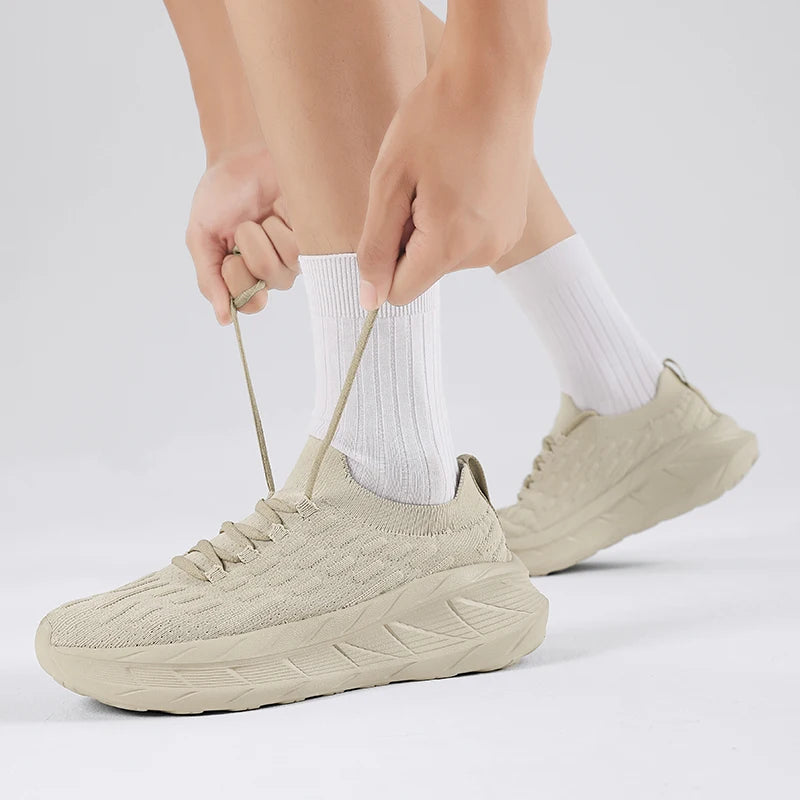 Men Shoes Sneakers Male Tenis Luxury Shoes Mens Casual Trainer Race Breathable Fashion Loafers Running Shoes for Men