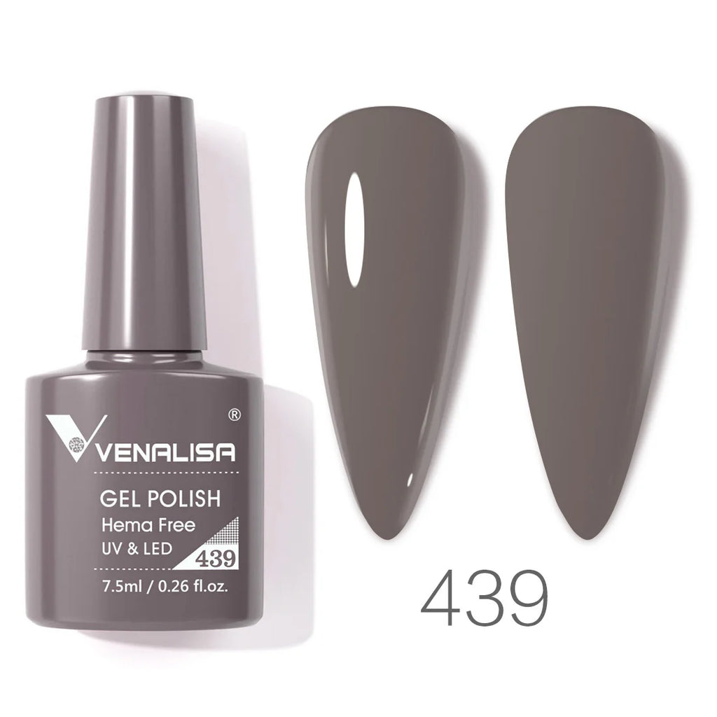 Venalisa Nail Gel Polish Fall Nail TPO FREE Long Wear Semi Permanent Soak Off UV LED Gel Nail Polish Gel Lacquer