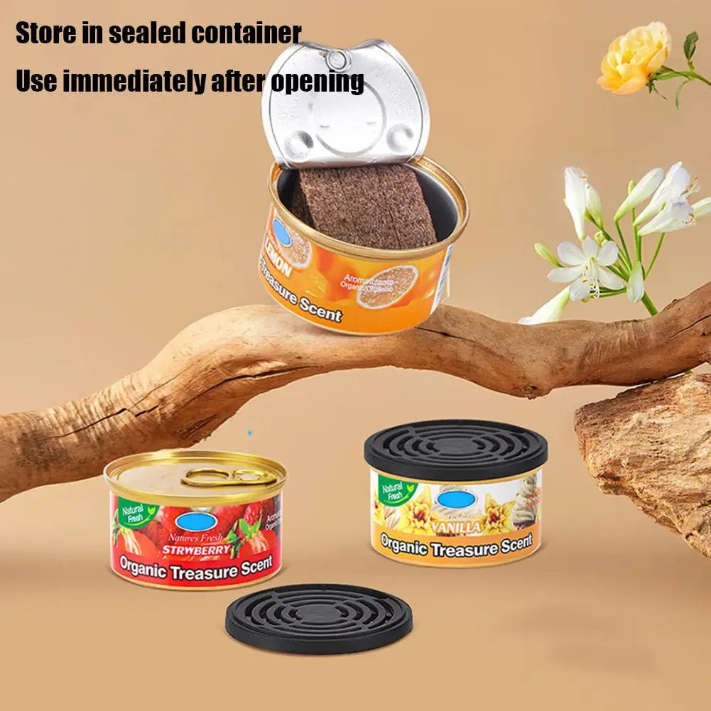 Can Air Freshener Car Strong Aromatherapy Long-Lasting Fragranc Natural Non-Toxic Odor Eliminator Interior Accessories
