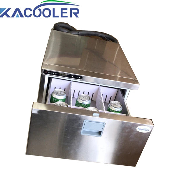 12V 24V Cabin Freezer Drawer Car Fridge with Compressor Cooling Refrigerator for Vehicles