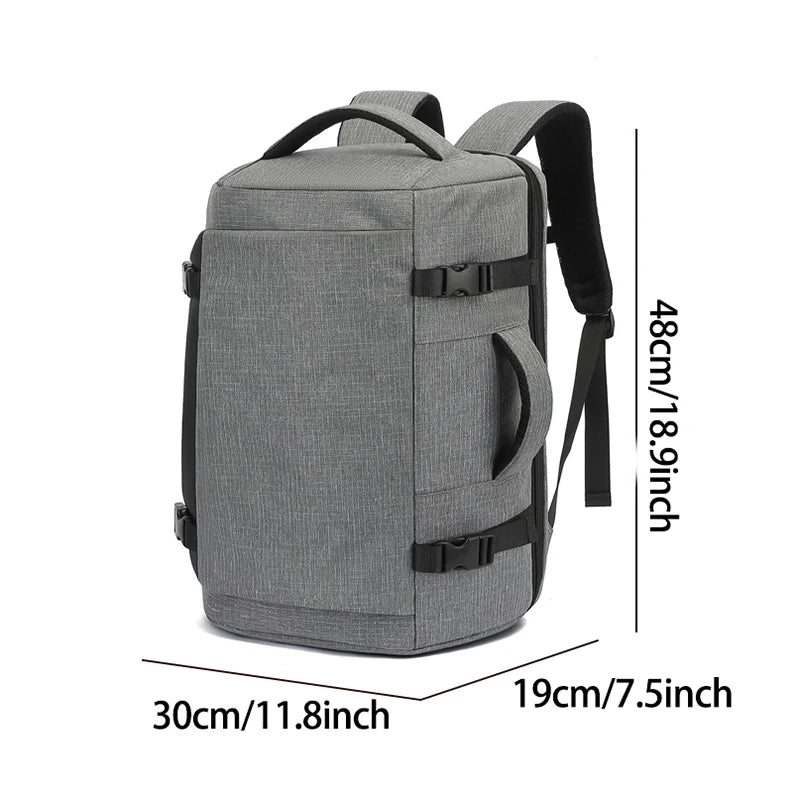 Multi Functional Travel Backpack for Women, Waterproof, Large Capacity, Dry Wet Separation, Commuting, Business Trip, Computer L