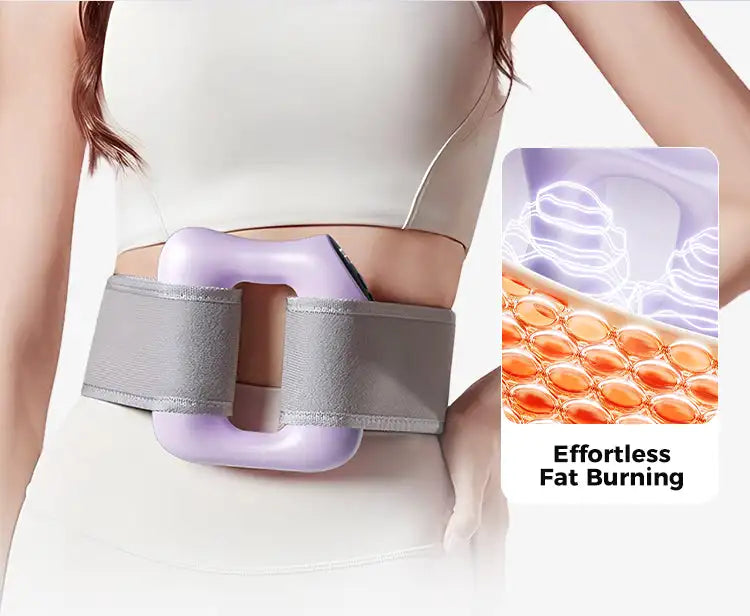 Fat slinger fascia ring slimming belly legs multifunctional exercise whole body fat burning shaping massage belt back massager