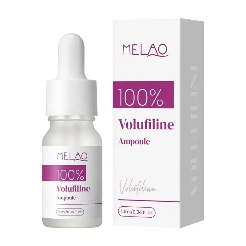 Volufiline Asiatica Ampoule 10ml Plumping Soothing Facial Serum Hydrating Moisturizing Essence Gentle Daily Skin Care Ampoule