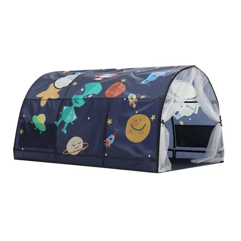 Toddler Sleeping Tent Kids Play Tunnel Tent Bed Tent Privacy Tent Bed Canopy Shelter Indoor Cabin Tent Garden Kids Game Room