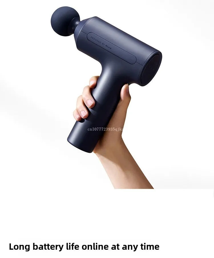 Mijia Fascia Gun 3 Muscle Massage Gun Dual Mode 3 Massage Heads 25KG Thrust Shoulder and Neck Relaxation Massage Driver