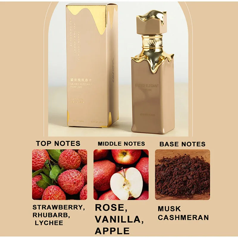 Arabian Perfume for Women Eclaire Rich Cream Muffin Caramel Vanilla Long Lasting Body Spray Floral Fruity Fragrance Gift for Her