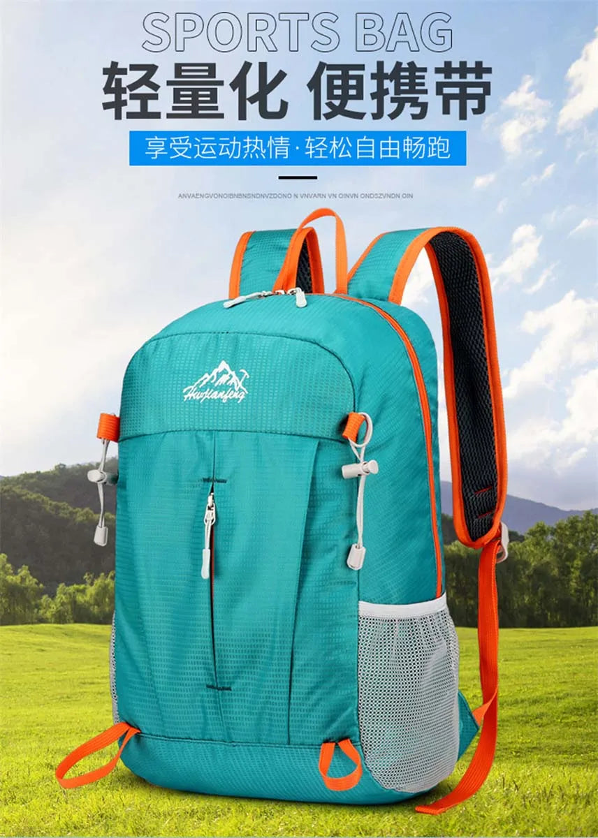 Best-selling sports and outdoor backpacks lightweight travel portable folding bags hiking bags cycling waterproof backpacks