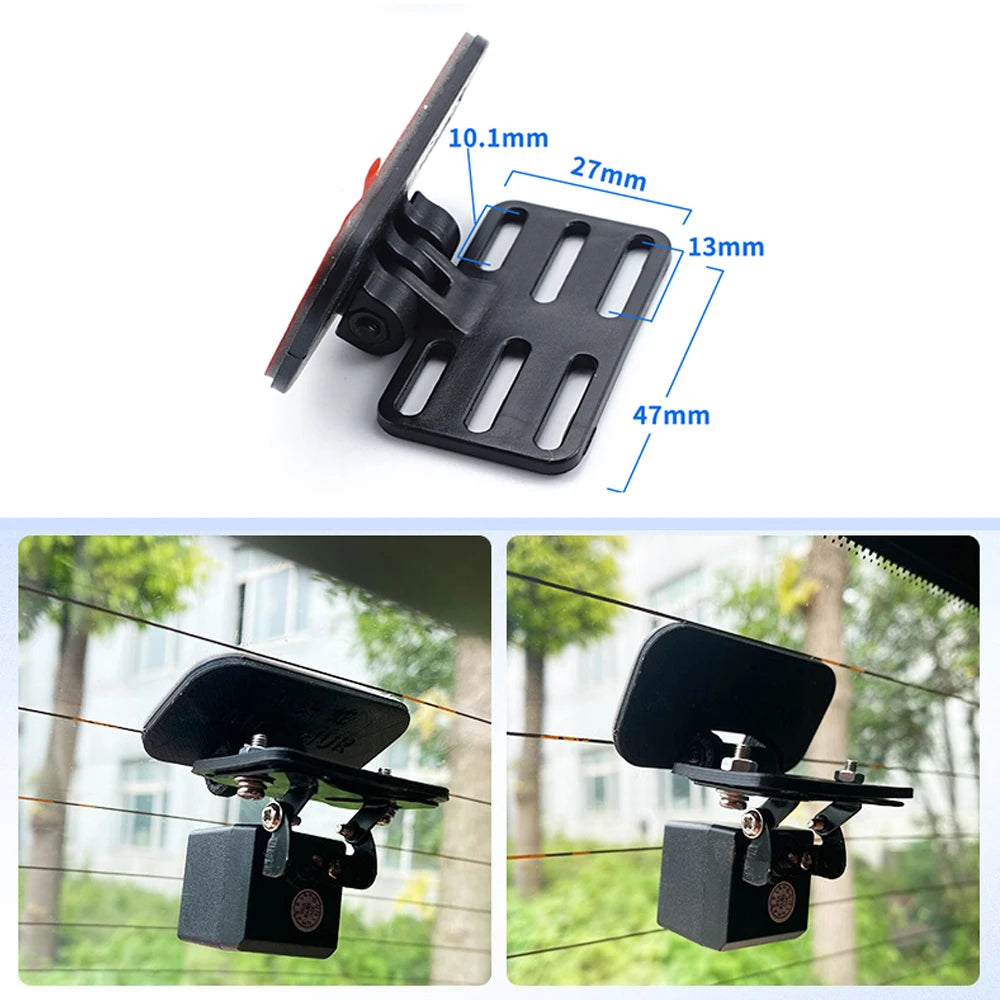 Rear Camera Holder Rear Window Bracket for Most Rear Camera Dash Cam AZDOME M550 Max/M550/M01 Max/PG17 Rear Cam for REDTIGER