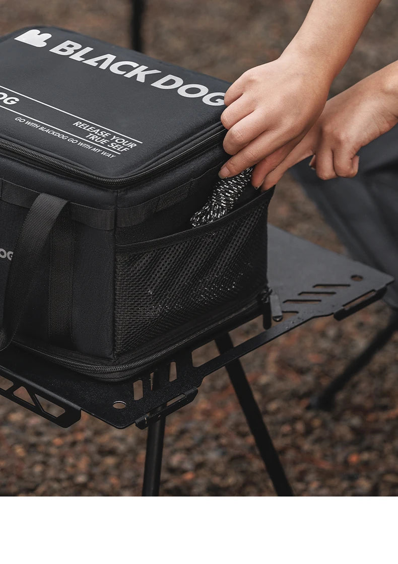 Blackdog Outdoor Camping Gear Storage Bag Large Capacity Portable Collapsible Storage Bag Sundries Bag