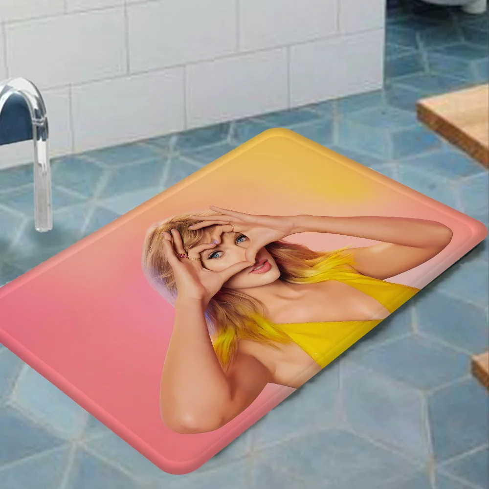 Taylors Swifts Kitchen Mat Cheaper Anti-slip Modern Living Room Balcony Printed Modern Home Decor
