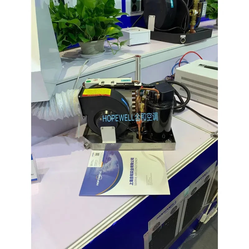 12V DC Marine Sailboat air Conditioner 12 Volt Boat air Conditioner 12V