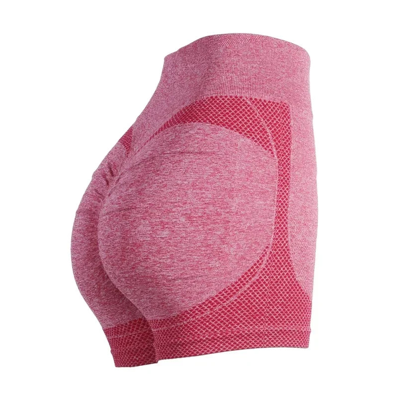 Sexy Booty Push Up Sport Yoga Shorts Women Seamless Spandex Running Cycling Short Fitness Leggings High Waist Female Gym Shorts