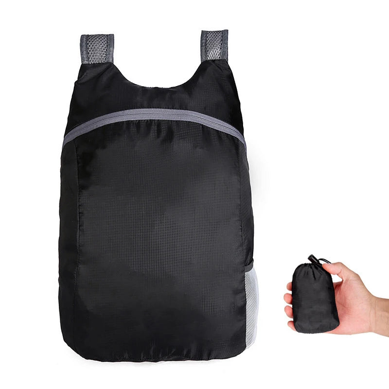 Ultralight Folding Bag Men Women Waterproof High-volume Portable Backpack Lightweight Travel Bags Outdoor Sports Backpack
