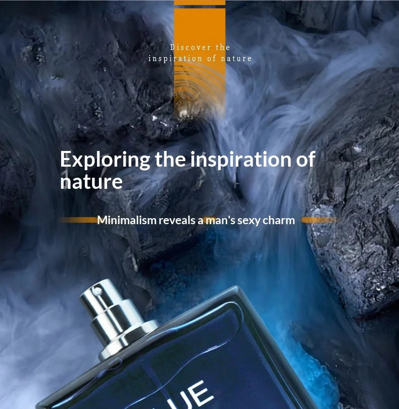 30ML 50ML 100ML  Brand Perfume Cologne Men Perfume Spray Long Lasting Sandalwood Light Fragrance Man Romance Gift
