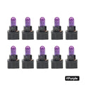 10Pcs T5 SMD LED Car Light Automobiles Light-emitting Diode Instrument Gauge Dashboard Light Bulbs Auto Interior Indicator Lamp