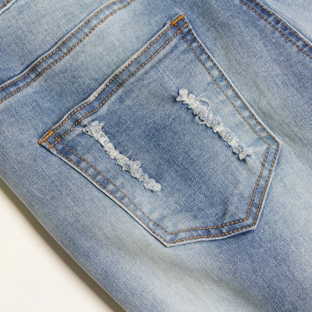 Sexy Embroidery Fashion Streetwear Women Mom Jeans Woman Jean Stacked Pants Boyfriend Baggy Jeans Vintage Clothes Denim Trousers