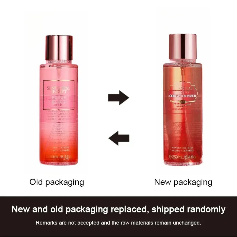 250ml Women's Secret Perfume Original High-end Allure Pheromone Perfume Casual Dating Perfume Clothe Deodorant Classic Fragrance