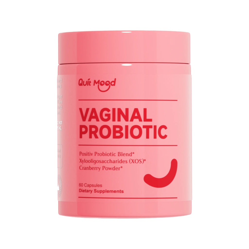 Quitmood Probiotics for Women Balance with Prebiotics, Women Probiotics with Cranberry Extract, 60 capsules women's Probiotics S
