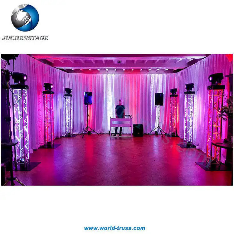 High Quality Cheap Outdoor Aluminum Moving Head Totem Lighting Dj Event Truss