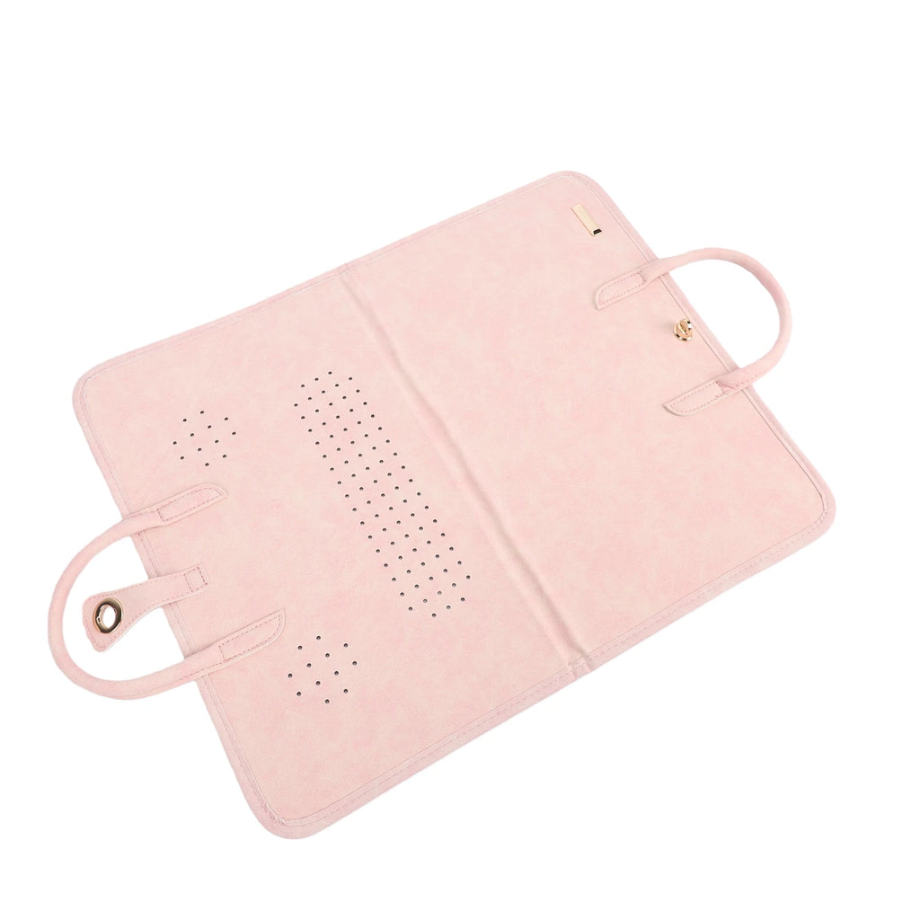 Laptop Sleeve with Handle PU Laptop Case Roseate Stylish Water Proof Laptop Sleeve Protective Bag with Handle for 14 Inch Laptop