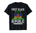 Haiti Haitian Flag Pride T-Shirt