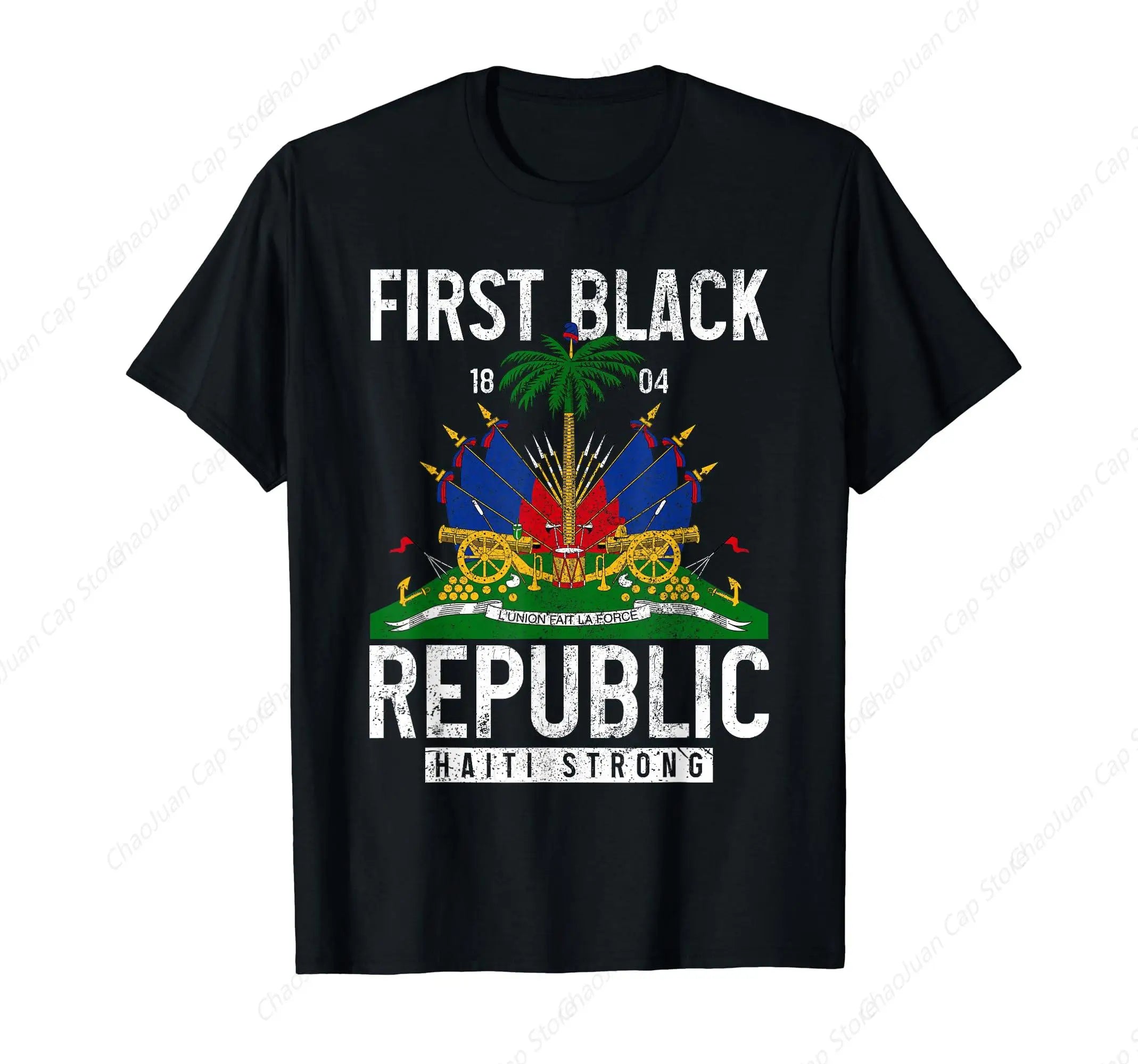 Haiti Haitian Flag Pride T-Shirt