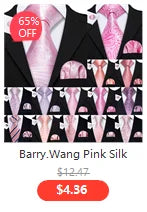 Barry.Wang Luxury Silk Mens Shirts Jacquard Floral Long Sleeve Formal Casual Breathable Male Blouses Wedding Business Prom Gift