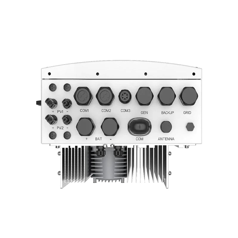Solis 3KW 5KW 6KW 8KW Hybrid Inverter S6-EH1P8K-L-PLUS Single Phase 230V 48VDC IP66 Solis Inverter Max 6 Pcs In Parallel