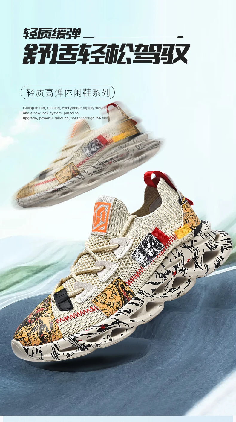 Men shoes Sneakers Male tenis Luxury shoes Mens casual Shoes Trainer Race Breathable Shoes fashion loafers running Shoes for men