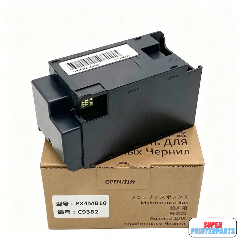 C9382 PX4MB10 Waste Ink Tank Maintenance Box For Epson WF-C5390 C5390a C5390DW C5890 C5890a C5890DWF C5810 C5310 PX-S887 M887F
