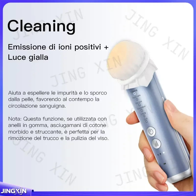 custom for RF Beauty Device Multi Function Home Use Eye Face Lifting Photorejuvenation Ionization Skin Care Tool Anti Aging
