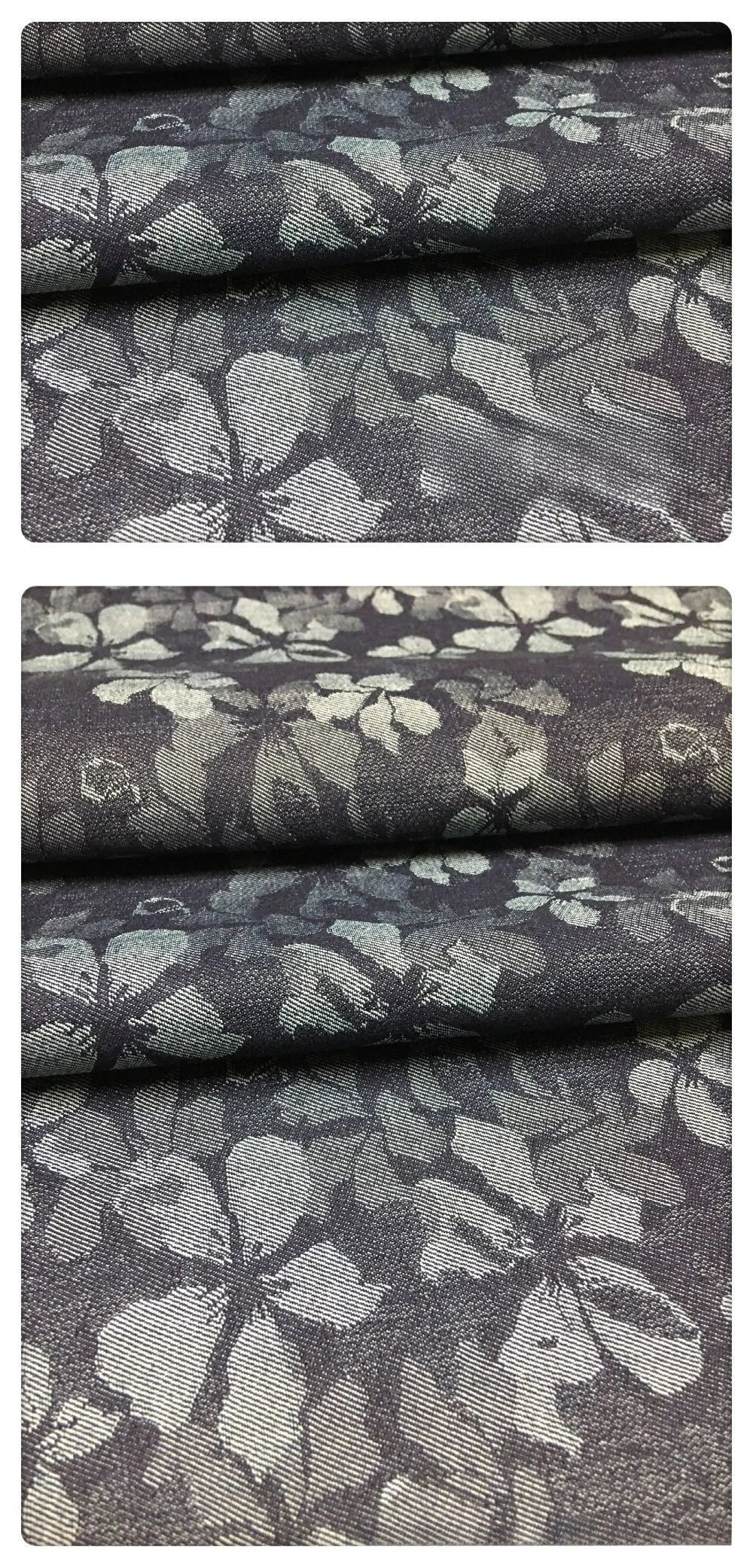 Elastic Jacquard Water Washed Denim Fabric High-end Skirts Outerwear Pants Clothing Diy Sewing Fabric