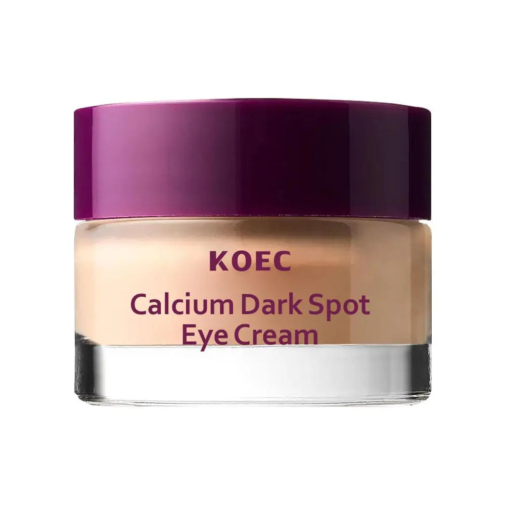 Calcium Collagen Smooth Eye Cream Niacinamide Firming Lightweight Skin Care Nourish Eye Cream Refreshing Fades Dark Circles 15ml