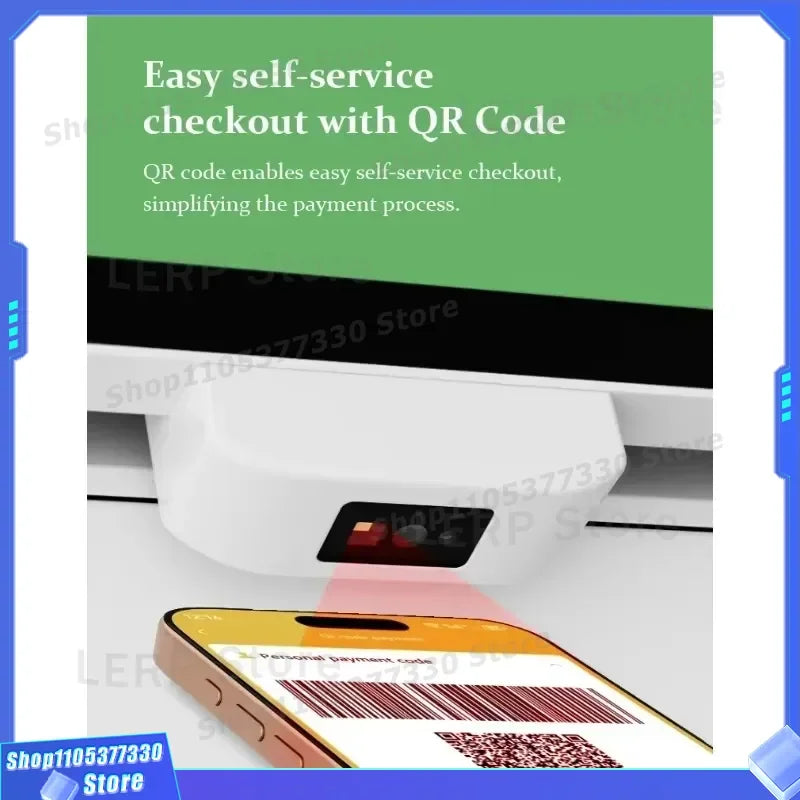 Touch Screen Kiosk Self-Service Ordering System with Printer Support POS Machine for Restaurant Payment Kiosk