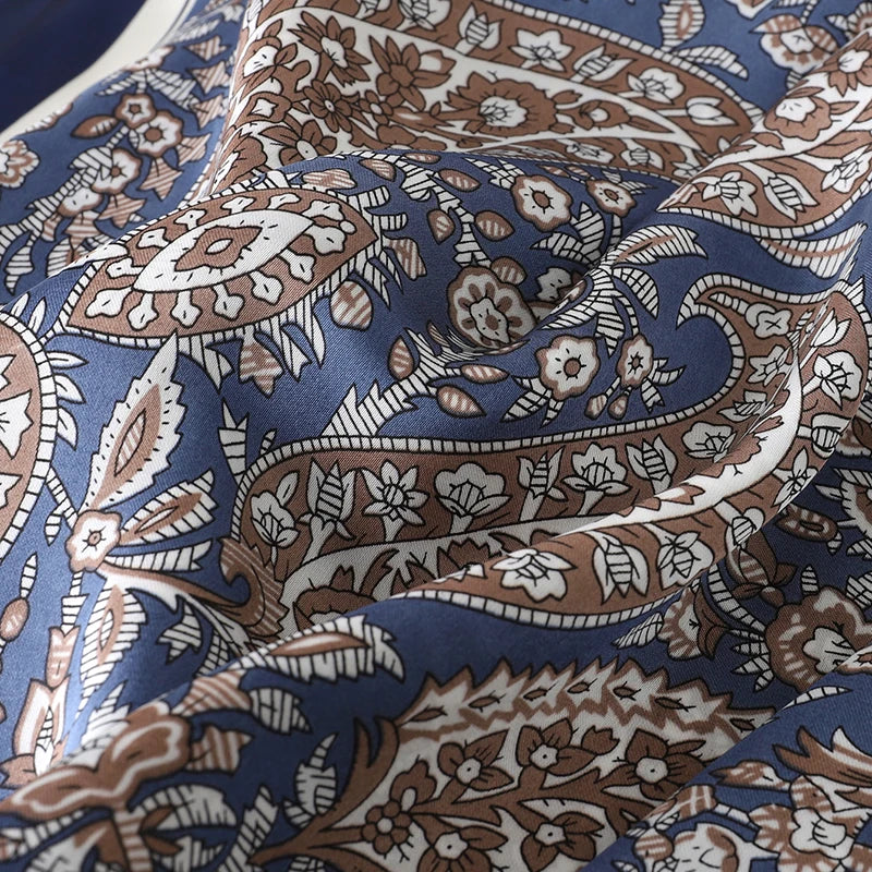 Lady Hair Dot Scarf Female Silk Square Scarves Head Wraps for Women Bandana Fashion Foulard Shawls Female Neckerchief Summer