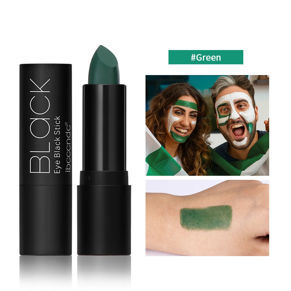 Sports Special Eye Black Stick Lip Face Paint Camouflage Eye Black Stick Face Makeup Eye Black For Football/Baseball/Softball
