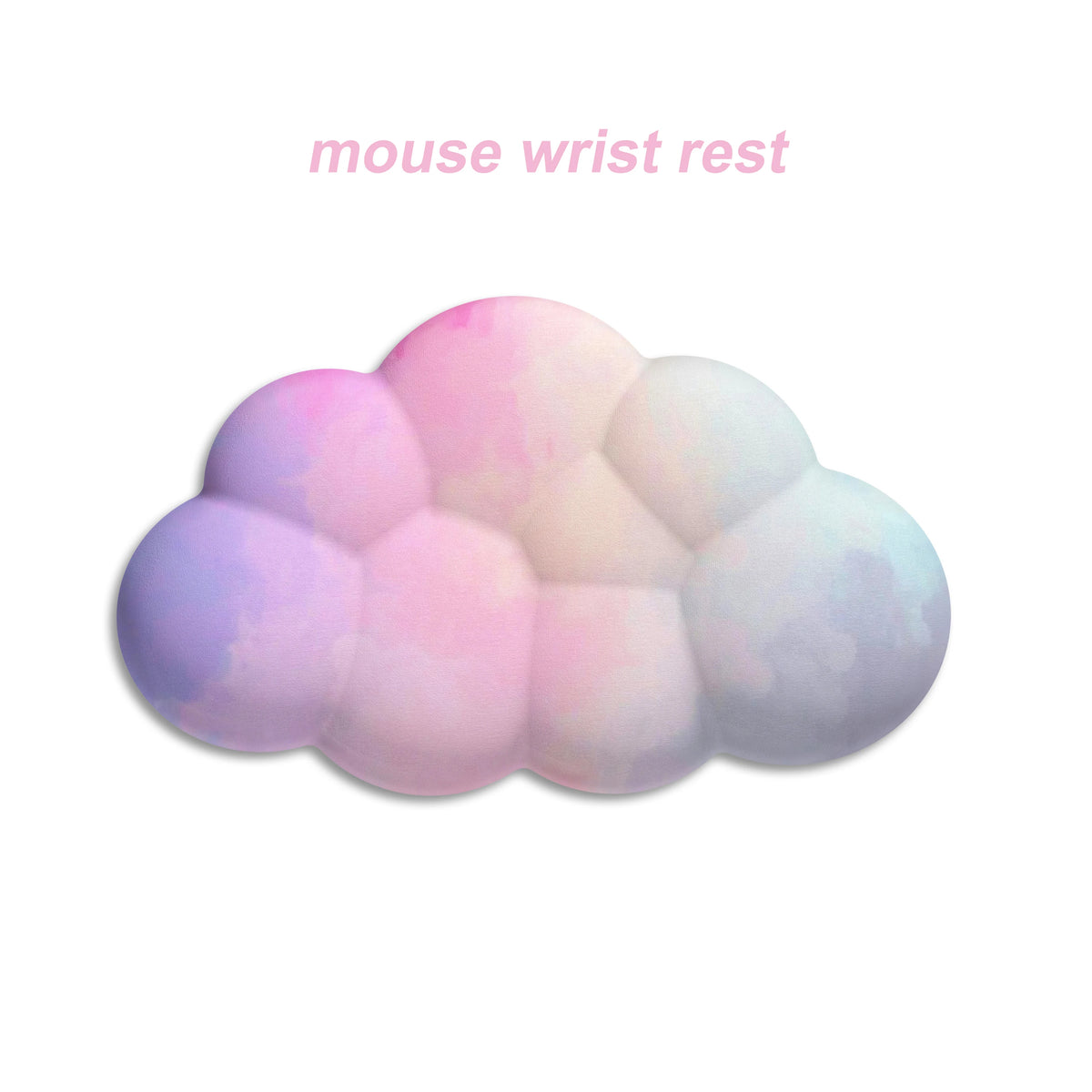 Cloud Gradient Gaming Keyboard Pad Wrist Pad Cloud Wrist Pad Mouse Pad Ergonomic Laika Foam Memory Non-Slip Support Office
