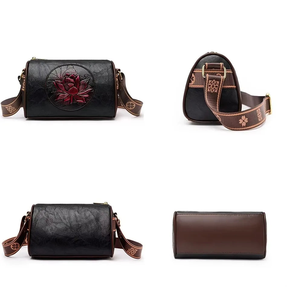 Genuine Brand PU Leather Sac Luxury Handbags Women Bags Designer Shoulder Crossbody Hand Bags for Women 2022 Purses and Handbags