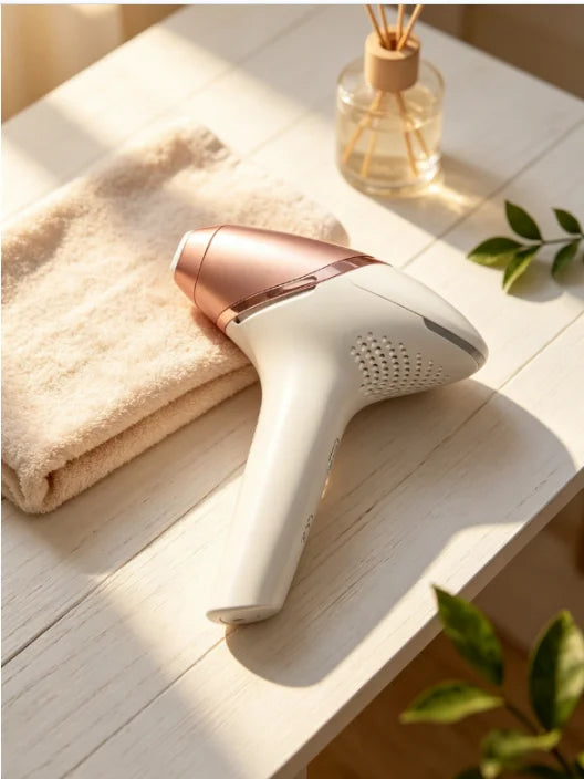P-H-BR1958 LUMEA 9900 Hair Removal Device Portable Rechargeable Full Body Available Shaver with Multiple Head Replacement
