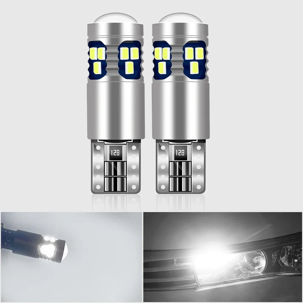 For Volkswagen VW Passat B5 B6 B7 CC Bora Tiguan Touran GTI Polo Carfter Car Parking Signal Lamps LED Reading Lights Accessories