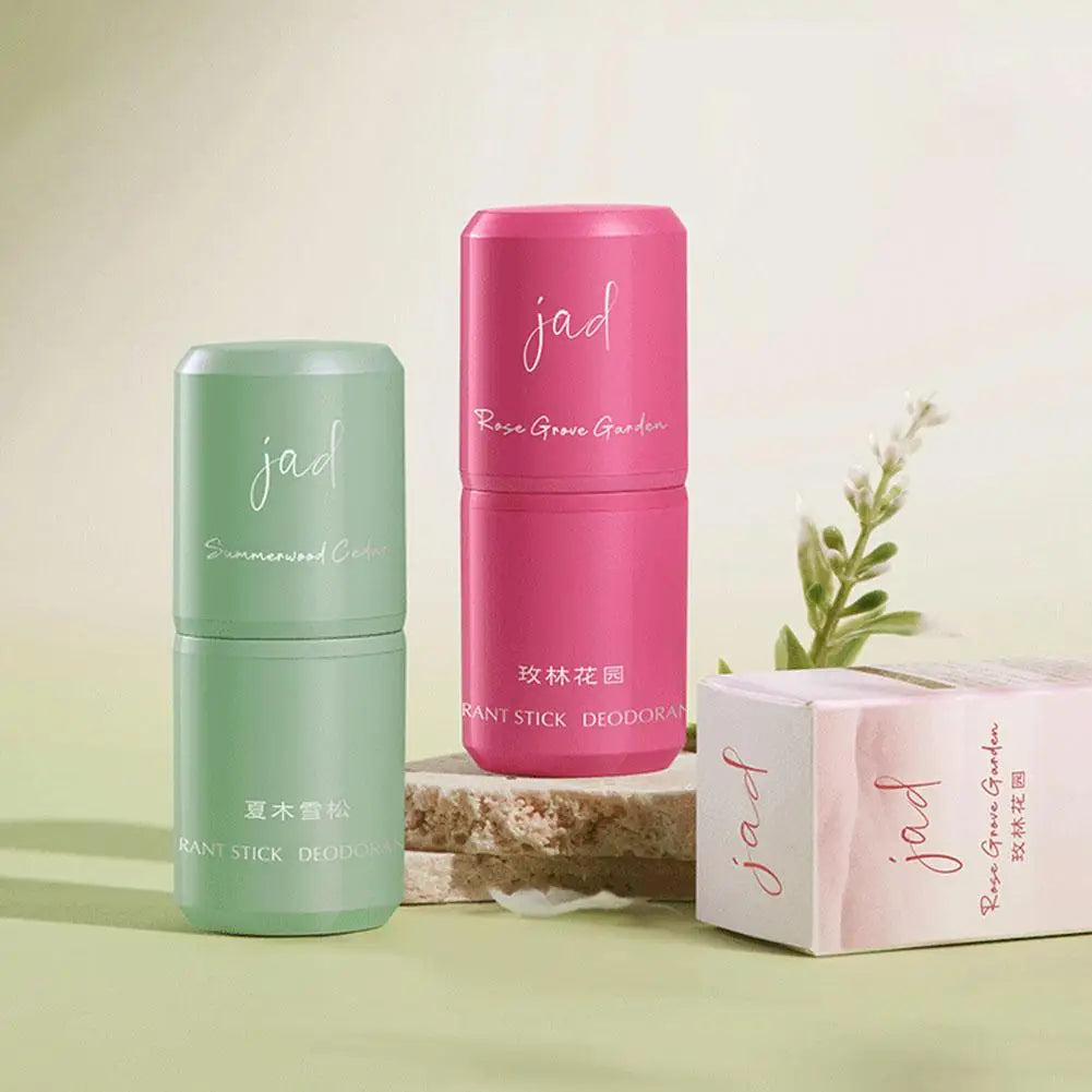 1pcs Antiperspirant Deodorant Under The Armpit Solid Perfume Cream Lasting Fragrance And Reducing Odor Antiperspirant Stick 7g