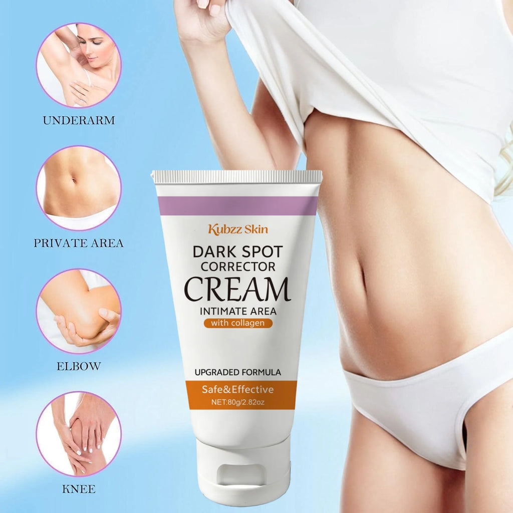 Kojic Acid Face Cream, Niacinamide Whole-Body Brightening Moisturizer, Rich in Arbutin, Hyaluronic Acid, and Kojic Acid; Can Be Used on Various Parts of the Face and Body, Including Underarms, Knees, Neck, and Hands, to Brigh
