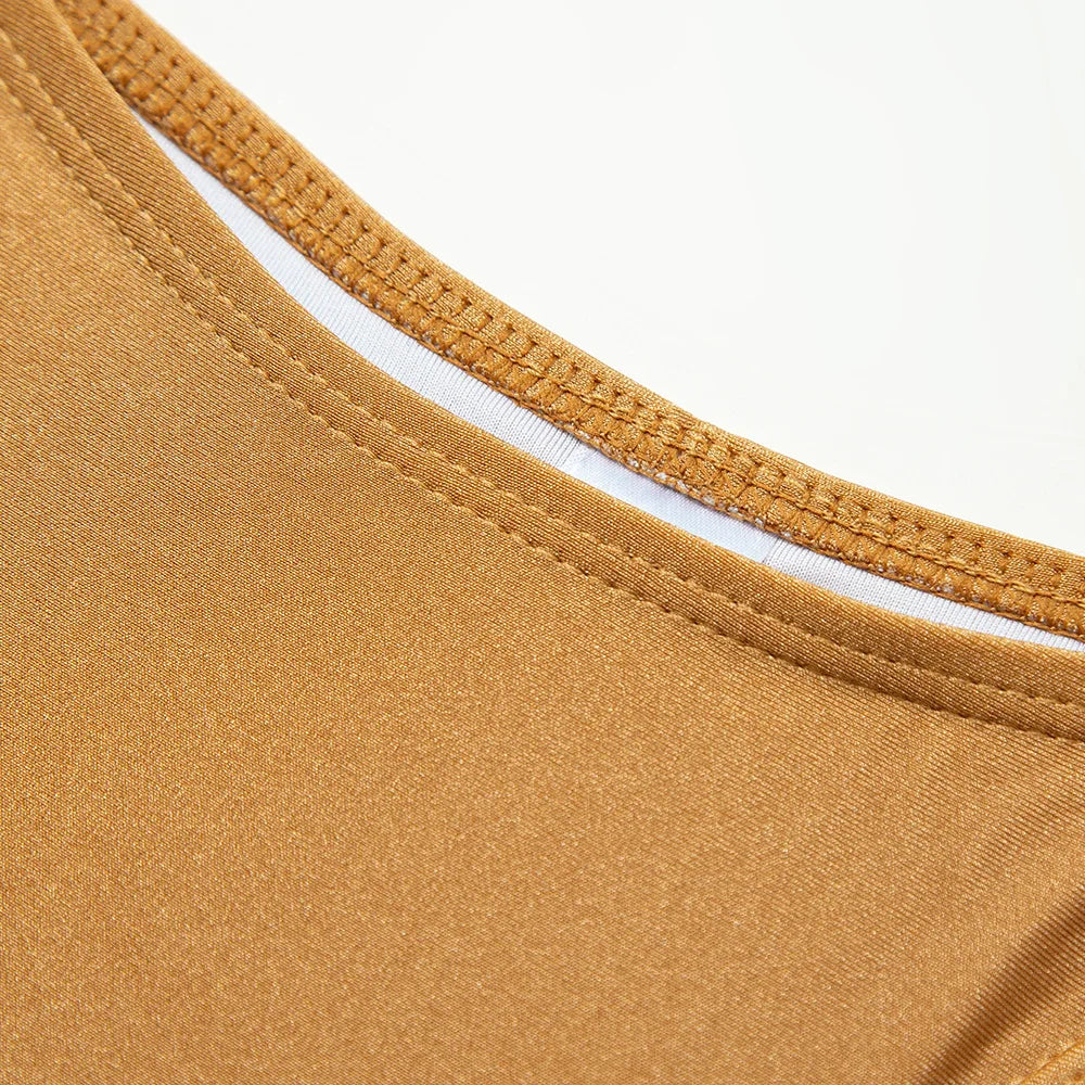 Women Bikini Two Piece Summer Sexy Halter Neck String High Waist Backless Solid Slim Holiday Beach Swimsuit Brazilian Swimwear