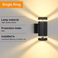 Outdoor LED Wall Lights E27 Up Down Exterior Wall Sconce IP65 Waterproof Led Sconce Lamp for Porch Front Door Garden Wall Lamp