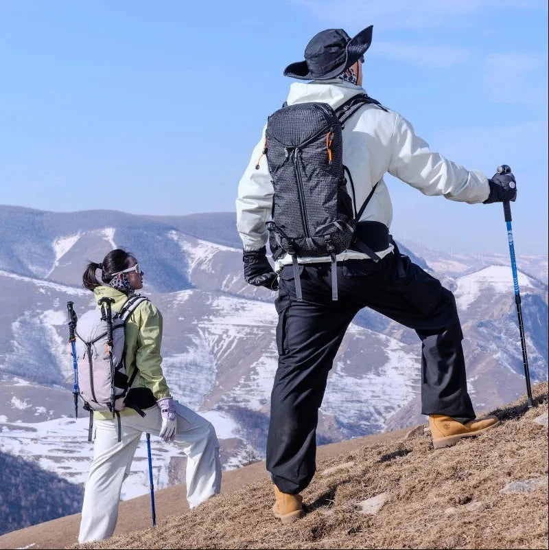 Lightweight Large Capacity Backpack Zipper Closure Fashion Waterproof Bag for Outdoor Travel Hiking Mountaineering Climbing
